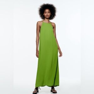 Zara Maxi Slip Dress (brand new with tags)